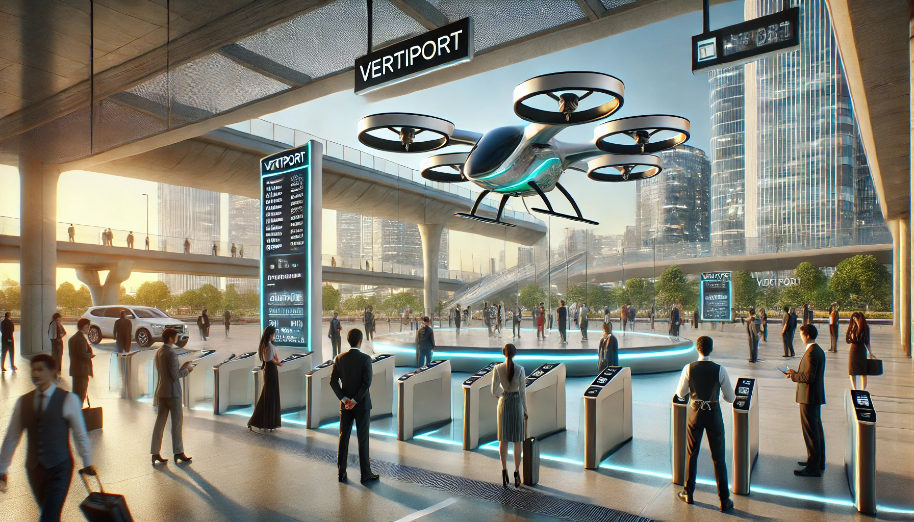 Vertiport Boardings — Singapore operator fleet