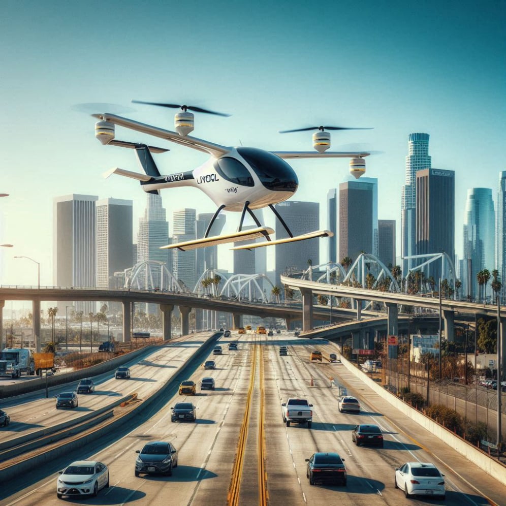 Next-generation eVTOL aircraft
