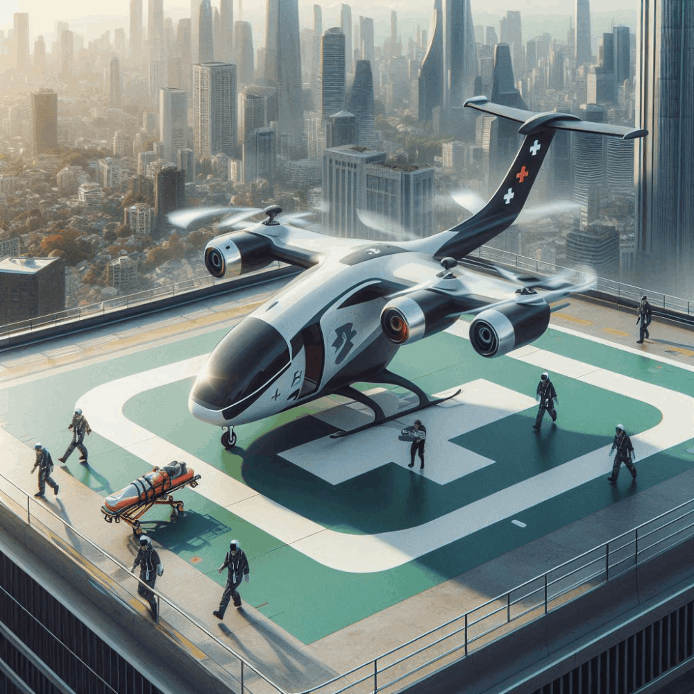 Specialist eVTOL variant